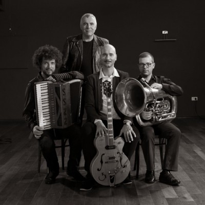 Zoran Predin Quartett